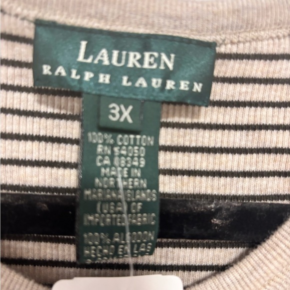 Polo by Ralph Lauren Tan Sleeveless Ribbed Tank Top - Picture 4 of 4